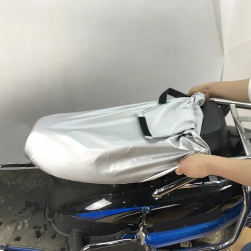 Funda para asiento de motocicleta protector solar para scooter universal 530 6