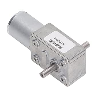 DC Motor, 25kg.cm CW CCW DC Gear Motor 12V Stable for Washing Machines ...