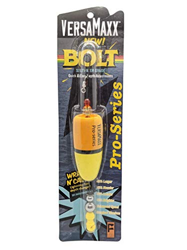 Versamaxx Bolt Pro Series 3 Pack(Popping) Popper Cork, Portable Fishing Popping Cork, Rattles Popping Cork Float For Redfish, Adjustable Leader Depth Saltwater Popping Cork Rig #TOP2