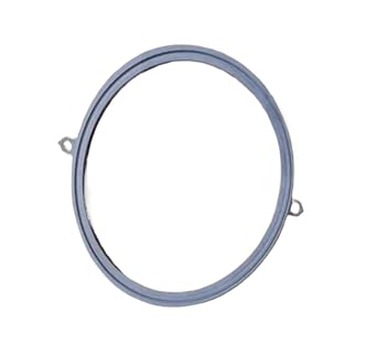 1PCS Mini Wall Washer .Compatible for Daewoo XQG30-881E/ODW30-999B. Original Door Seal Rubber Skin RingColorImported Model