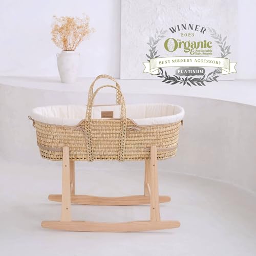 Variante de Clair de Lune moises para bebe Crema Natural 75×28 cm