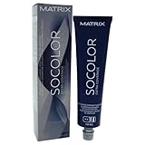 Matrix So Color Extra Coverage Permanent Hair Color, 505R Medium Brown Red, 3 Ounce