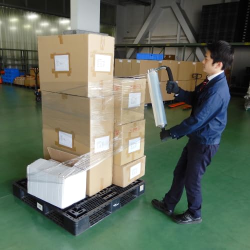 Amazon | エスコ(Esco) 300-500mm ストレッチラップホルダー EA944T-1