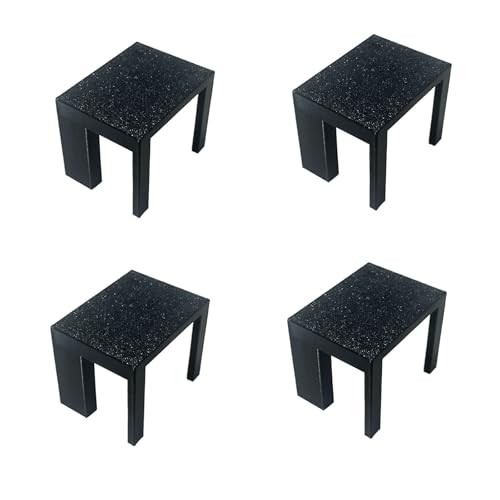 Spansee 4PCS Bookcase Connectors for IKEA Billy Shelves
