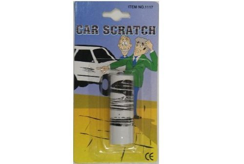 Digiteck Q2A- Very Funny Fake Car Paint Scratch Joke Prank Trick by