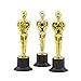 Produktbild NUOBESTY Gold Trophäen Kunststoff Oscar Figur Goldener Mann Statuen Stern Kinder Party Kleinspielzeug Geschenk