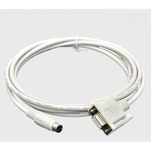 QC30R2�V���A���P�[�u���AQ�V���[�YPLC�v���O���~���O�f�[�^�P�[�u���ADB9 9�s�����X�R�l�N�^�A���E���hDB8�s���R�l�N�^�A����:10m(QC30R2�z���C�g)