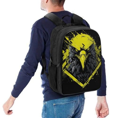 GUYDZOOM Eagle Sac À Dos Enfant,Cartable Fille Pour La Ecole Primaire, Sac Ecole Respirant Pour Enfants,40x28x16cm – vue 5