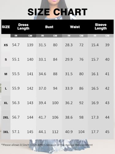 Image of PinkPatty Women's Print Maxi Dresses 3 /4 Sleeve Flowy Long Dress V Neck Wrap Tie Waist Sundress