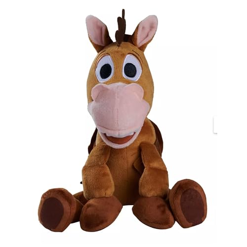 Disney Simba official Toy Story 5 Bullseye 25cm plush cuddly soft toy kids gift birthday Christmas