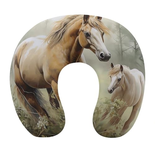 Almohada cervical de espuma viscoelástica tamaño único miniatura 1
