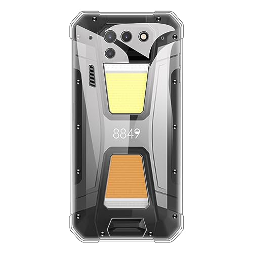 TPU�f�ރX�}�z�P�[�X �Ή�Unihertz Tank 2�Ƃ̌݊�������A�ϏՌ��E�����^�\�t�g�J�o�[�A�����݌v�����h�~�d�l�őS�ʕی� (�N���A)