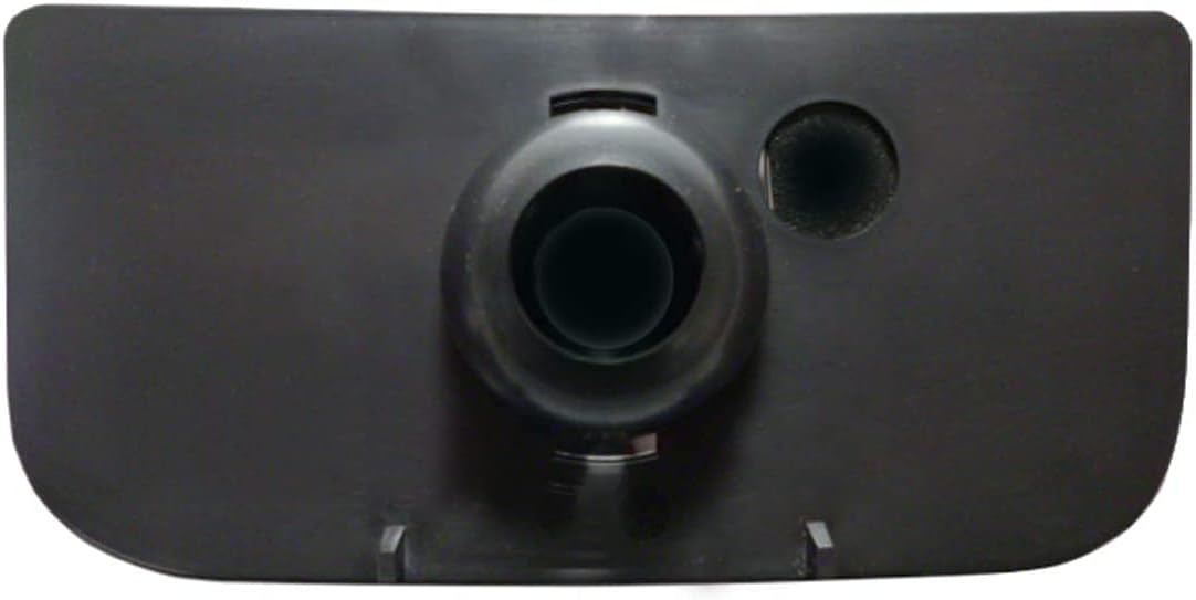 Passenger Side Mirror Glass Assembly With Plastic Backing Plate Lower Bottom Towing Compatible with 2006-2020 Chevrolet GMC Silverado Sierra 1500 2500 3500 HD