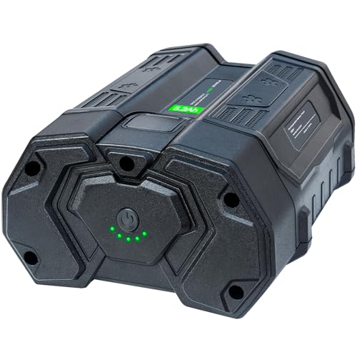 FSKE 5.2Ah Replacement for EGO Battery 56V BA2800T BA2800 BA1400 Compatible with EGO 56V Batteries Power Tools