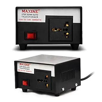 MAXINE 0.1 Kva/100 Watts Auto Wound Step Down Transformer