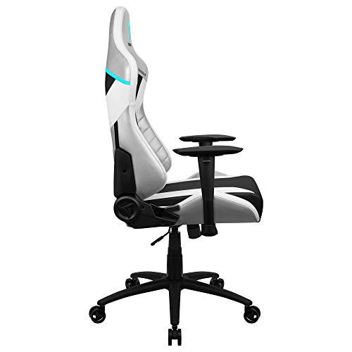 ThunderX3-TC3BW-Silla-Gaming-Ergonomica-Cojines-Acolchados-Air-Tech-Blanco