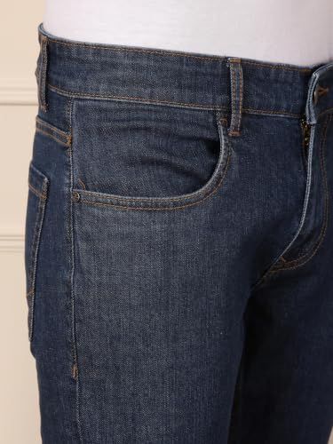 Image of WROGN Men's Cotton Stretch Jeans | Slim Tapered Fit