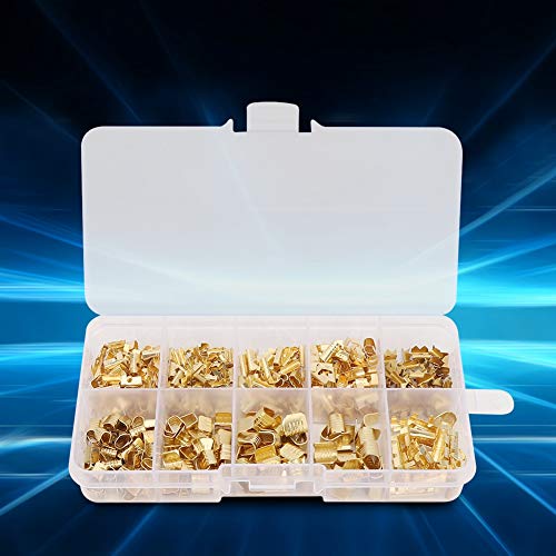 Fivela de cobre em forma de U, conector de cabo de arame conveniente para armazenar para o carro