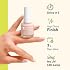 Dazzle Dry Nail Lacquer (Step 3) - Carnival Coral - A bright punchy coral. Full coverage cream. (0.5 fl oz)