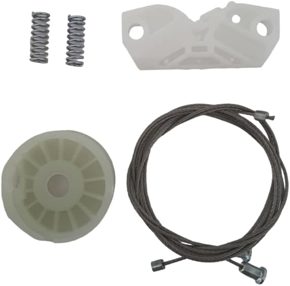Danci Parts Compatible Replacement Part for Rear Left Driver Side Window Regulator Repair Kit For Mercedes W209 CLK 03-09