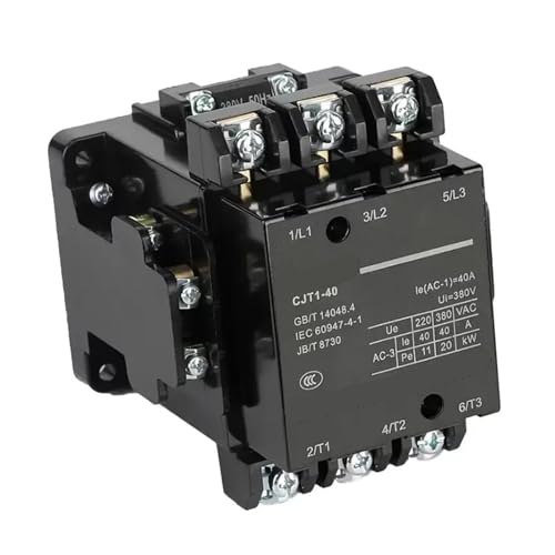 Contacteur ca série CJT1 110V évite les pannes de commande électrique - 3