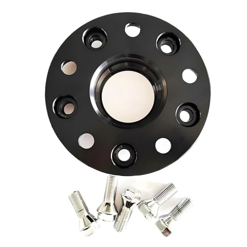 Boulons 14x1,5 et cales de roue 50mm pour supprimer les vibrations en conduite