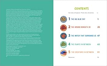 Paperback Nature Anatomy Activities for Kids: Fun, Hands-On Learning Book