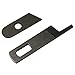 ABBY Upper Knife 412585 & Lower Knife 550449 for Singer 14U 14CG754, 14SH654, 14SH644, 14SH744 Pfaff 4762 4772 Serger Machine