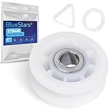 Ultra Durable 279640 Dryer Idler Pulley Replacement part by Blue Stars - Exact Fit for Whirlpool & Kenmore dryer - Replaces 3388672, 697692, AP3094197, W10468057