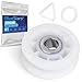 Ultra Durable 279640 Dryer Idler Pulley Replacement Part by Blue Stars - Exact Fit for Whirlpool & Kenmore Dryers - Replaces 3388672 697692 AP3094197 W10468057