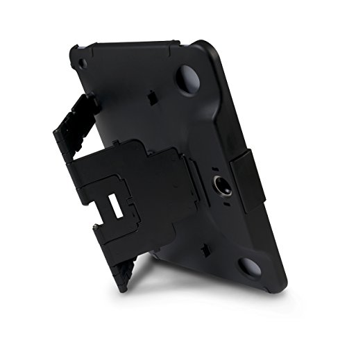 Anti-Theft Case – Cta Impact Resistant Case With Built-In Stand With Steel Core Security Cable Lock For Ipad (Gen. 1-6), Ipad Air (1 & 2), And Ipad Pro 9.7” (Pad-Atc) - Black #TOP7