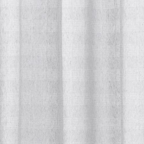 Rideau de douche coton premium gris French Connection chic - 8