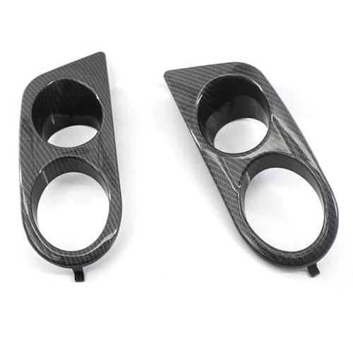 Conduit d'air carbone BMW E46 M3 entourages de phare antibrouillard premium