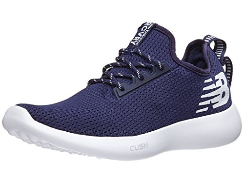 New Balance Men's RCVRY V1 Slip-On Cross Trainer, Navy/White, 10 M US