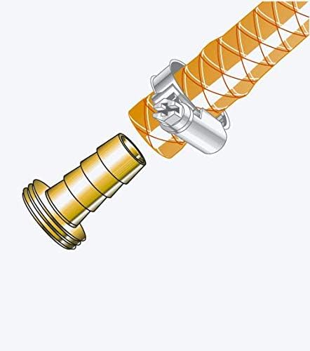 GARDENA Brass Hose Fitting 1-Piece: Screwing Of Highquality Brass, 26.5 mm (3/4 ") - Thread, For 13 mm (1/2") - Tubing (7146-20) - Image 3