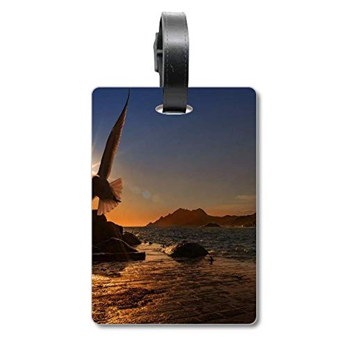 Sac tag anti-perte Ocean Eagle étiquette d'identification bagage de croisière