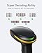Inateck Wireless Barcode Scanner, Bluetooth Bar Code Scanner, 1D USB Barcode Reader Handheld, 2000mAh Battery 1 Charge 3 Months, Scanner Barcode with APP and SDK