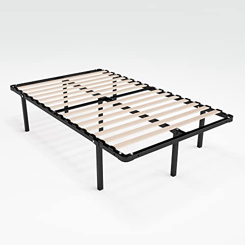 Image of Sleep Master MyEuro Smartbase /Wooden Slats Mattress Foundation, Twin