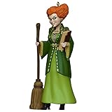 Hallmark Keepsake Halloween Ornament 2023, Disney Hocus Pocus Winifred Sanderson, Gifts for Disney Fans