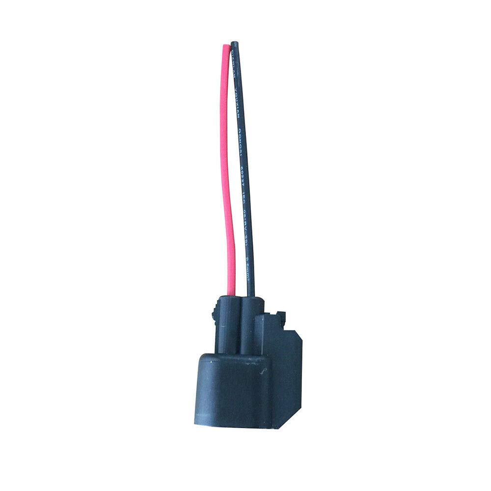 6Pcs FJ1157 12634126 Fuel Injectors Connector Plug Harness for Buick Enclave/Lacrosse; Cadillac ATS, CTS, SRX, XTS; GMC Canyon, Terrain;
