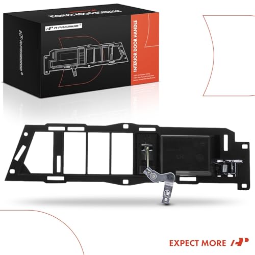 A-Premium Interior Door Handle Front Left Driver Side by A-Premium - Used condition - Image 9