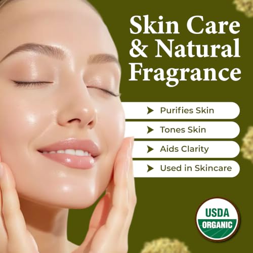 Aceite Esencial Orgánico de Hinojo Dulce 2 Fl Oz miniatura 7