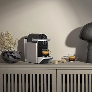 Nespresso Pixie Coffee and Espresso Machine by Breville - Titan