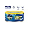 Wild-Planet-Skipjack-Wild-Tuna-Sea-Salt-Keto-and-Paleo-3rd-Party-Mercury-Tested-5-Ounce-Pack-of-12 Wild Planet Skipjack Wild Tuna, Sea Salt, Canned Tuna, Pole & Line Sustainably Wild-Caught, Non-GMO, Kosher, 5 Ounce Can (Pack of 12)