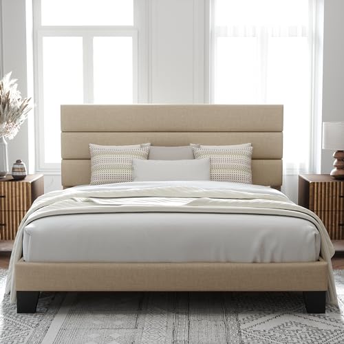 Stylish King Size Bed Frame for Comfort