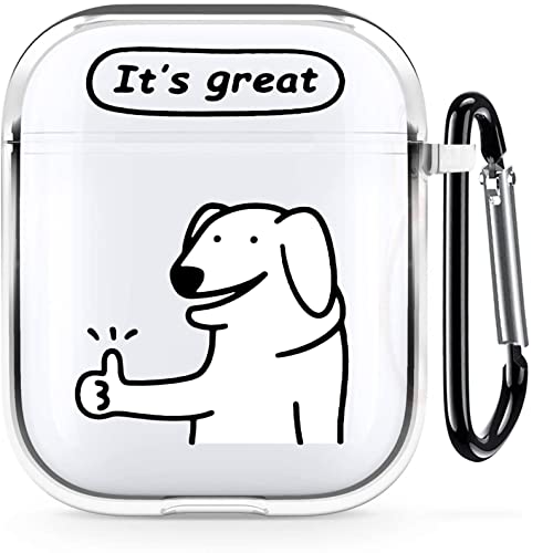 AirPods 2 P[X AirPods 1 P[X NA  낢 킢 n  hbO LN^[ fUC Vv GA[|bY P[X IV   TPU AirPods 1/2 P[X Jrit