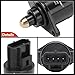 A-Premium Fuel Injection Idle Air Control Valve Compatible with Chrysler Neon 2001-2002 & Dodge Neon 2000 & Plymouth Neon 2000-2.0L