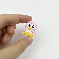 Vista 28 de 10Pcs Monkey Focal Beads for Pens Cute Monkey Bead Silicone Focal Beads for Keychain Making Bracelet Beading Crafts Supplies