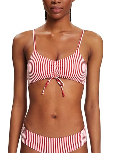 Bikini Femme ESPRIT Silvance Beach Haut de Maillot de Bain sans Armatures Noir