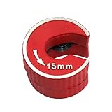 FUZVOL 15 mm Copper Pipe Cutter Pro Pipe Slice Portable Tube Cutter for Pipe Cutting